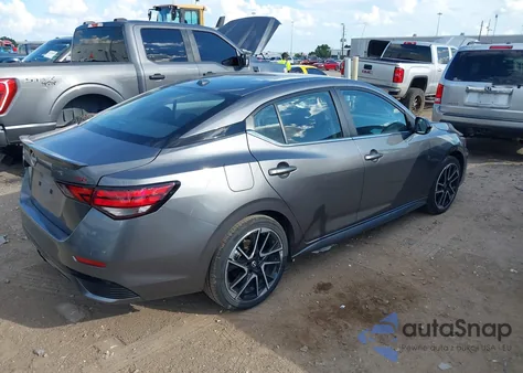2025 Nissan Sentra Sr from USA, damaged, VIN 3N1AB8DV3SY316653